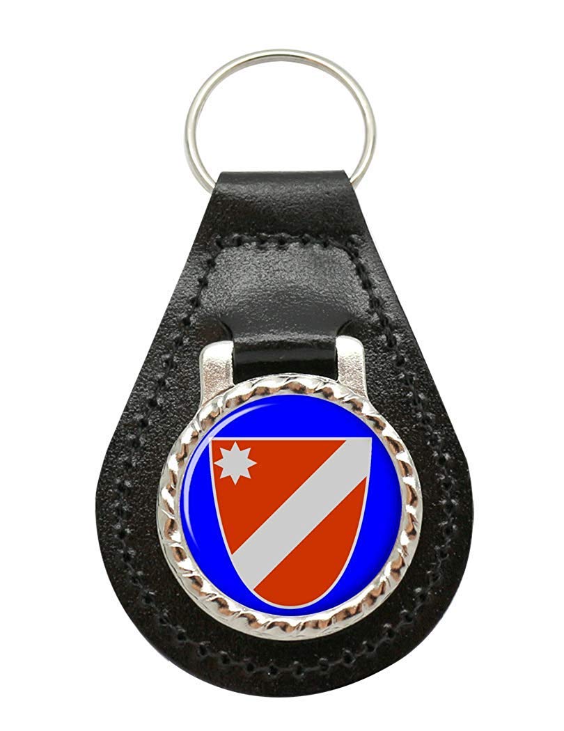 Molise (Italy) Leather Key Fob