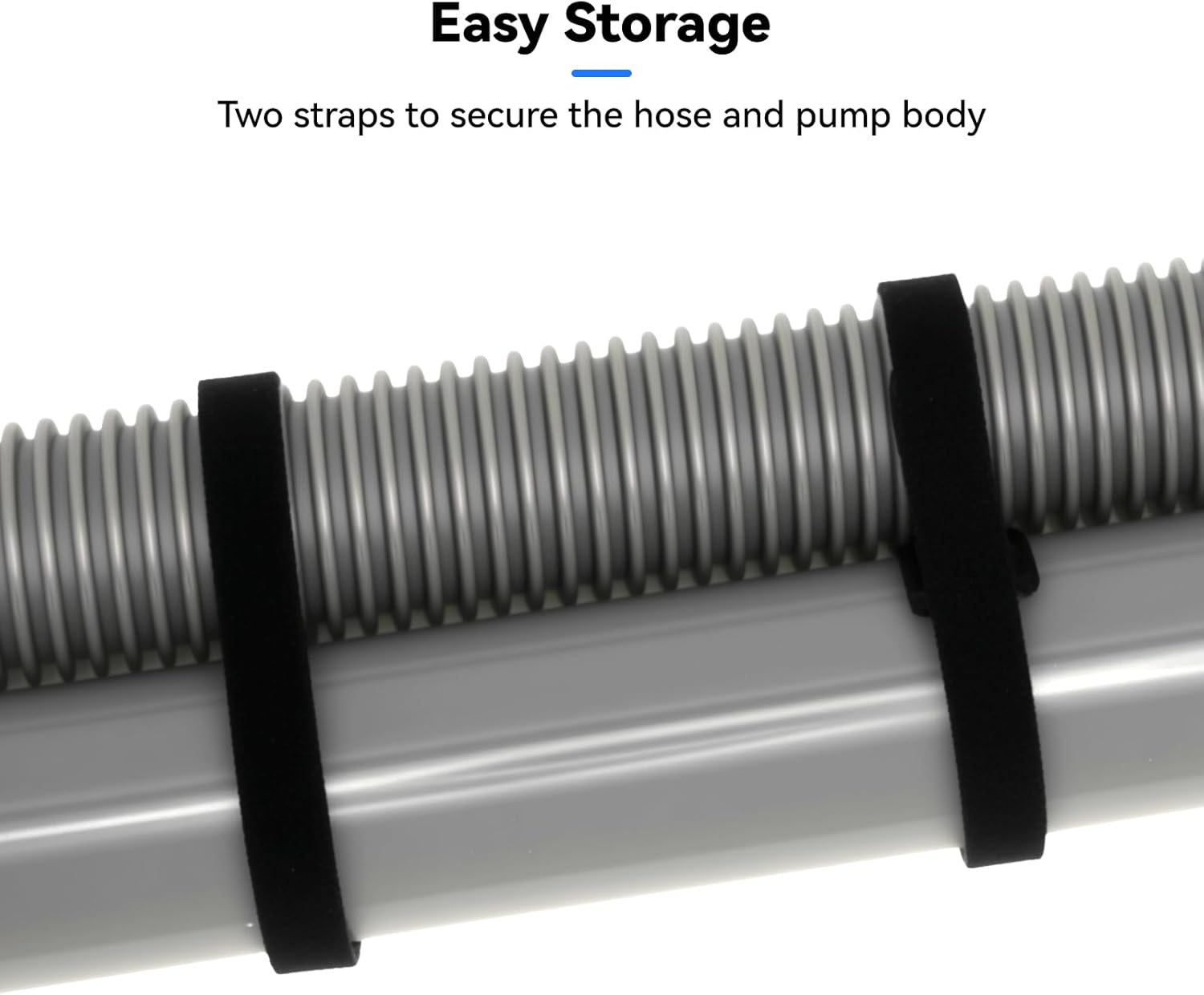 Solimeta Hand Bilge Pump, Siphon Suction Water Pump 36 Inch Length with 72 Inch Hose, Fluid Transfer, Water Removal