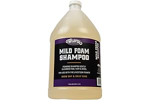 Weaver Leather Livestock Foamer Mild Foam Shampoo