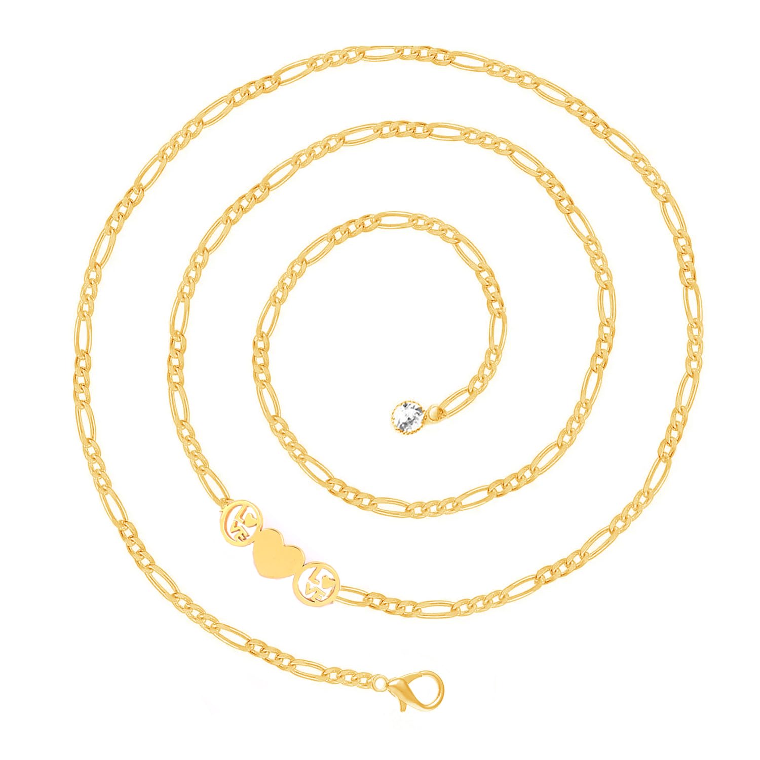 vama FASHIONS Gold Plated Adjustable Waist Hip Saree Belt kamarband Body Belly Chain Vaddanam Waistband Jewellery for Women Girls-picture-30