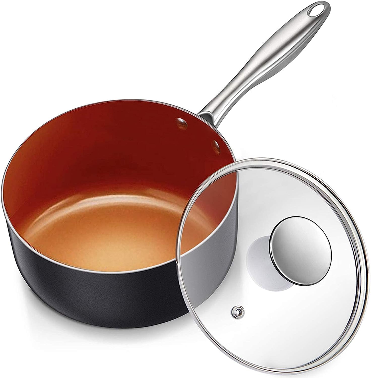 MICHELANGELO 1 Qt Saucepan