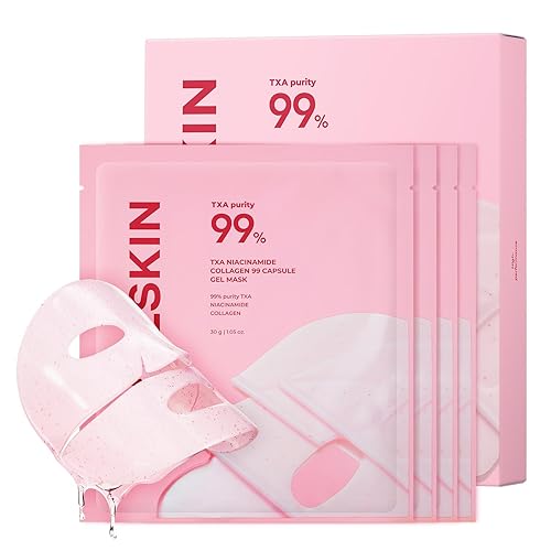 Pink Capsule Gel Mask