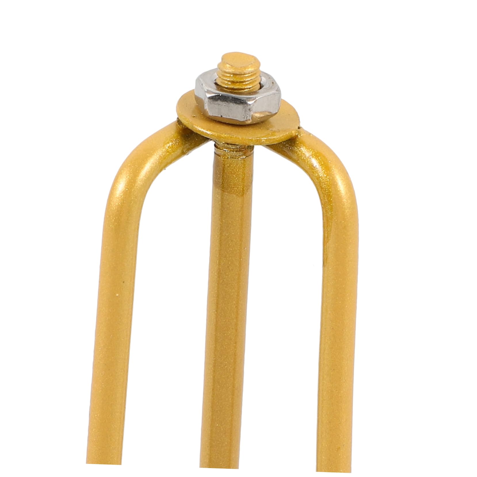 Alipis Vintage Style Iron Display Stand Plate Holder Artwork Stands Metal Frame Holders Home Decor