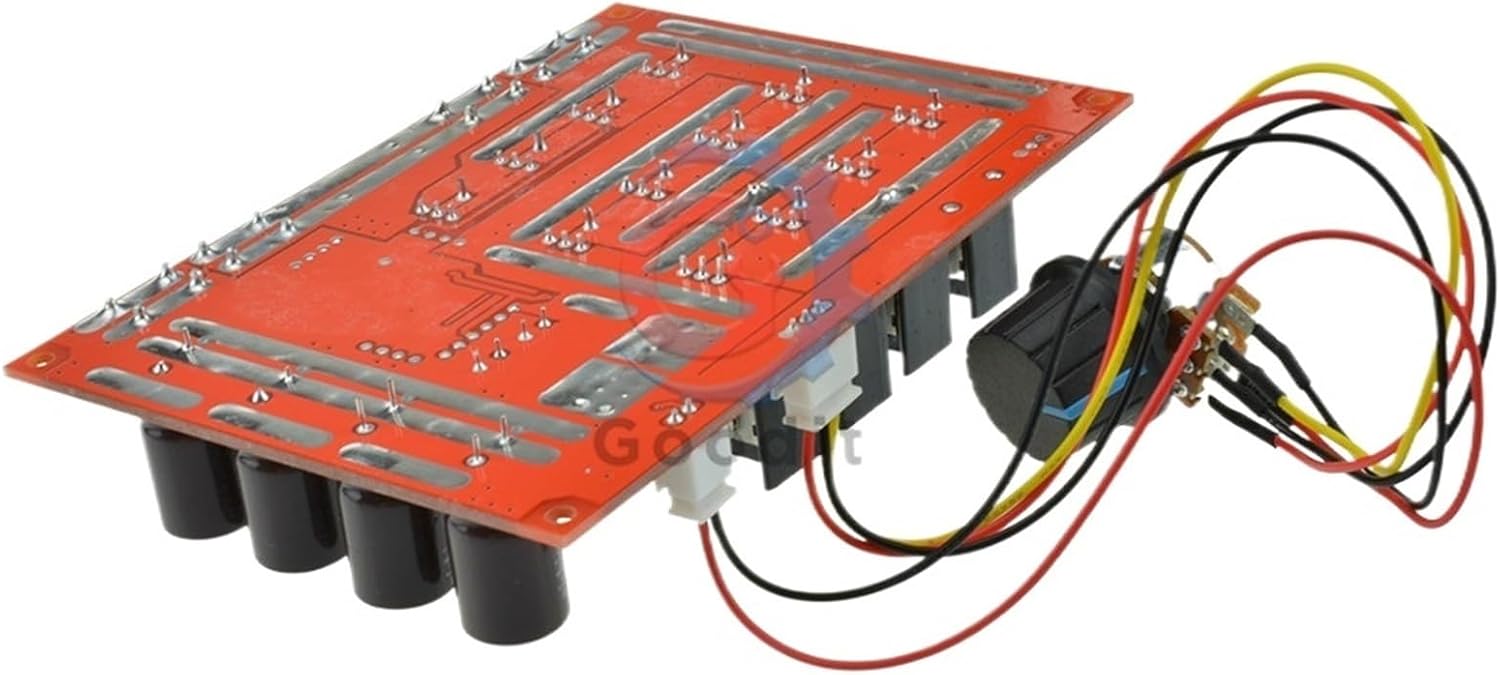 COKYIS DC Motor Speed Controller bottom view