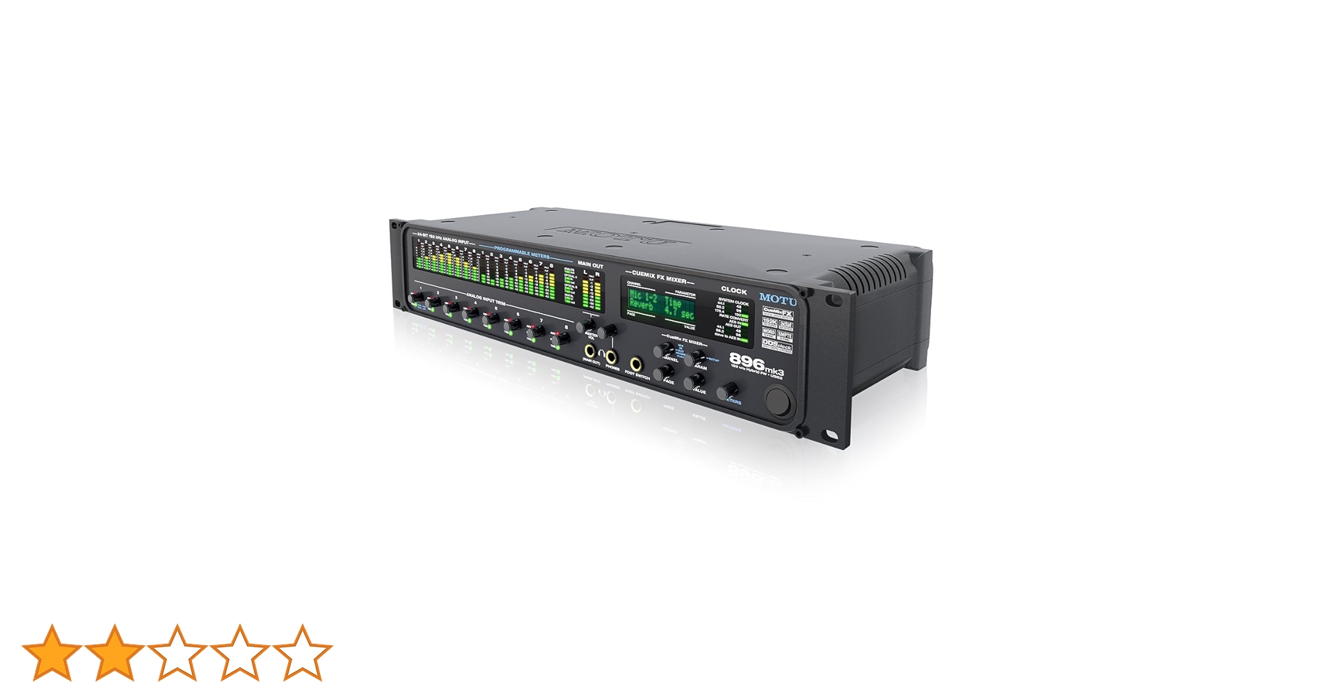 MOTU 896mk3 Hybrid : Amazon.in: Musical Instruments
