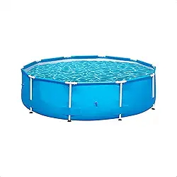 Piscina Bel Life Armação 5000 L - 305 X 76 Cm Bel Fix Azul