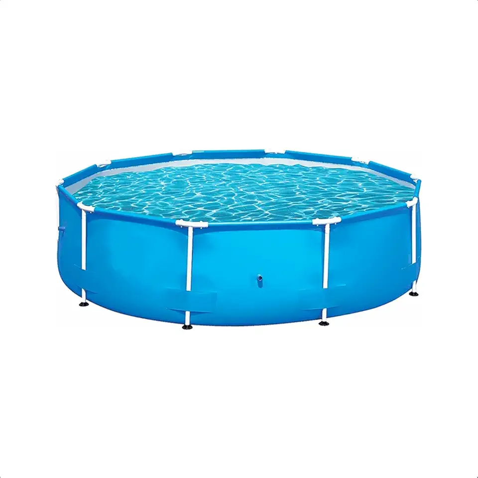 Piscina Bel Life Armação 5000 L - 305 X 76 Cm Bel Fix Azul