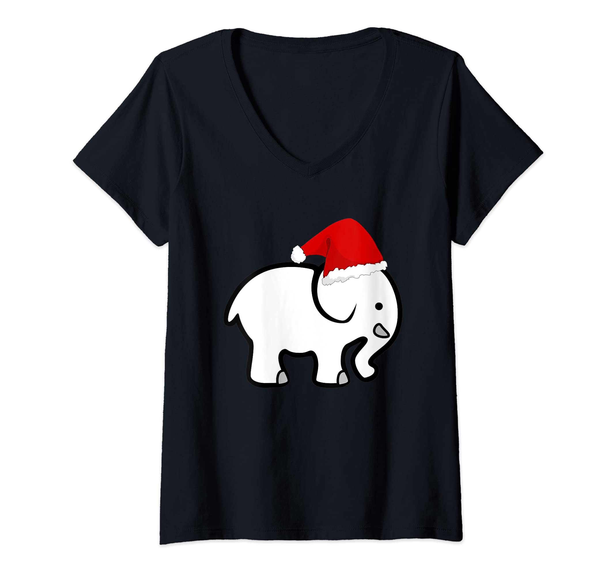 Womens Worst White Elephant Gift Christmas 2018 Item Funny V-Neck T-Shirt