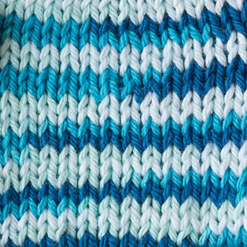 Image of Lily Sugar'n Cream Super Size Ombres Yarn, 3 oz, Hippi, 1 Ball
