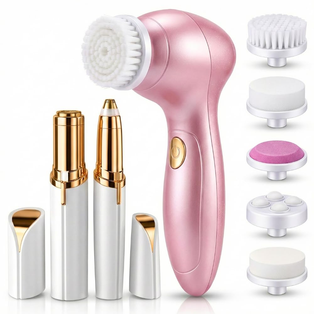 Kit 3 peças Depilador Facial Feminino