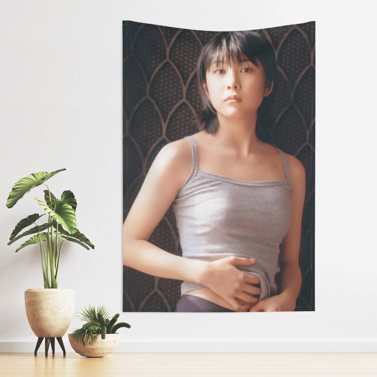 Amazon.co.jp: 竹内結子たけうち ゆうこ (2) タペストリー おしゃれ 