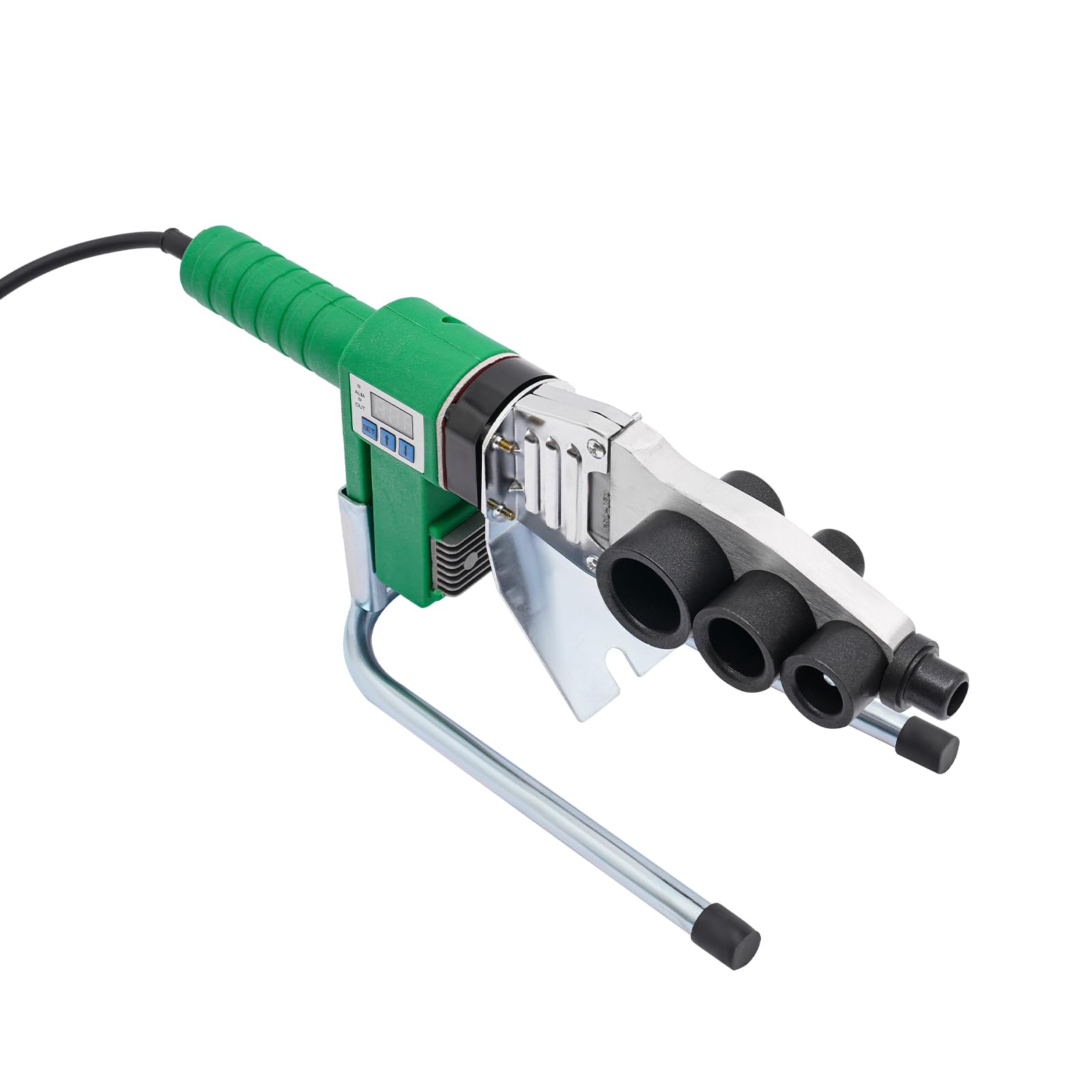 Saldatrice professionale per tubi dell'acqua, 1600 W, con indicatore LED, controllo della temperatura, saldatrice per tubi PPR/PP/PE/HDPE/PPC/PPC/tubi (20-63 mm)
