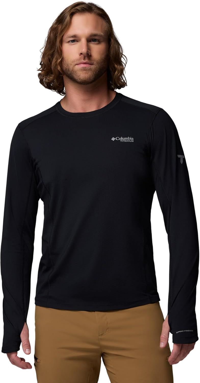 Columbia Men's Diamond Peak Pro Long Sleeve Crew