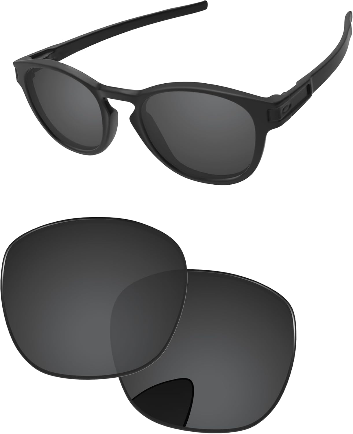 OAKLEY Latch サングラス（ベッコウ）＋交換用ブラウンレンズ付属 オークリー サングラス ラッチ LATCH 交換レンズ 偏光レンズ