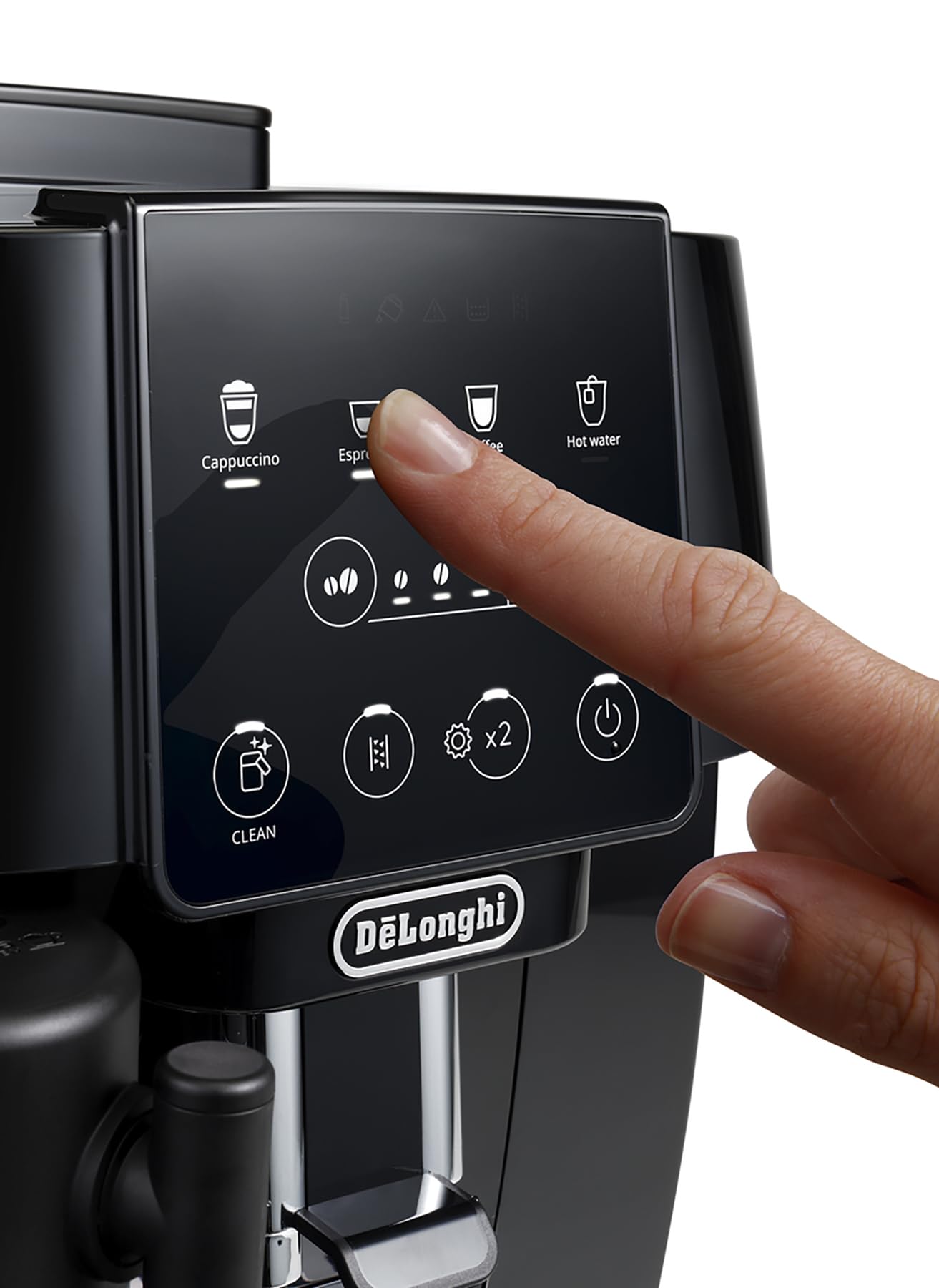 DeLonghi Coffeemachine ECAM 220 60 B Delonghi60 Delonghi 60 Magnifica Start black Schwarz (ECAM 220.60.B)