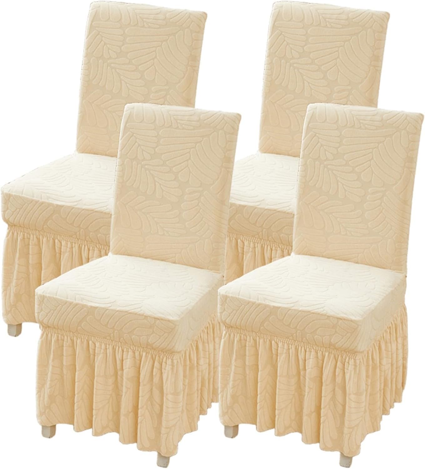 Housse de chaise lavable en fourrure pour effacer les taches et l'usure