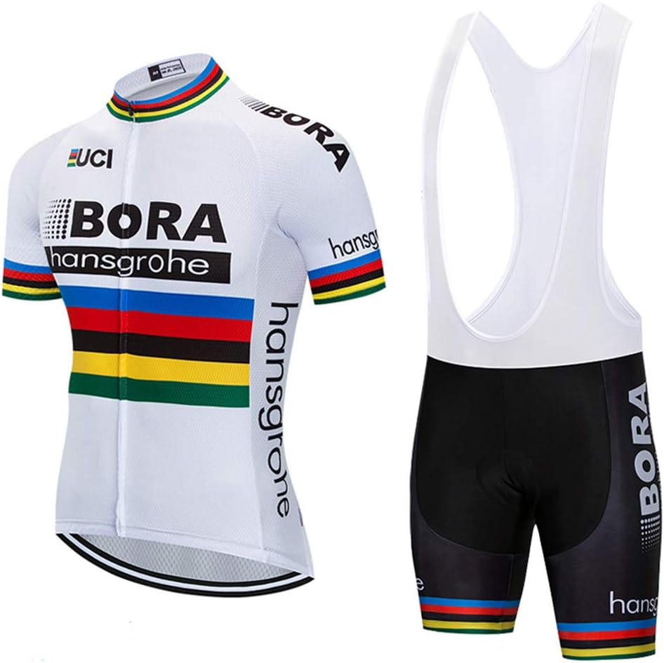 Cycling Jersey Bike Team World Champion Summer Bike Shirts Team Biking Clothing Bicycle Tights Short Sleeves Jacket