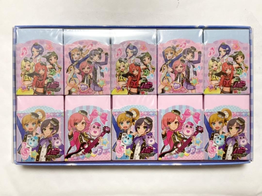 プリティーリズムレインボーライブ　カードスリーブ7種セット　完全未使用未使用品 プリティーリズム・レインボーライブ 3巻セットの通販 by