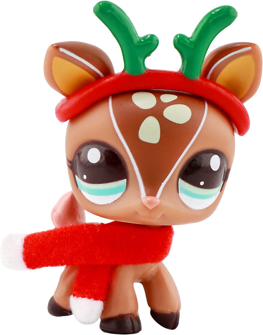 lps Deer 2499, lps Brown Body Deer with Spots on Forhead