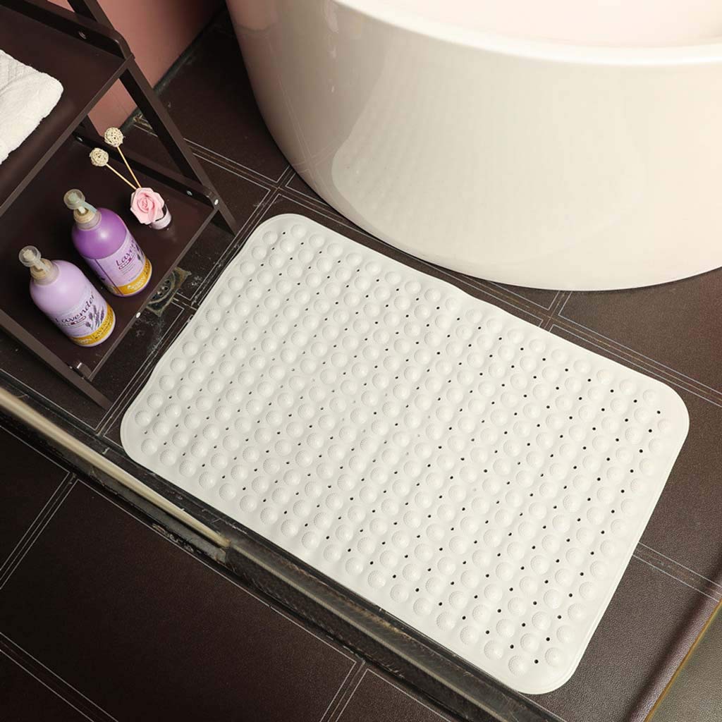 Tapis de bain antidérapant sans odeur pour une douche familiale sereine