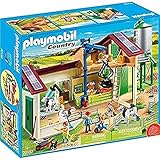PLAYMOBIL Country 70132 Large Farm with Animals, with Silo, Loading Crane and Milking Machine, Toys for Children Ages 4+