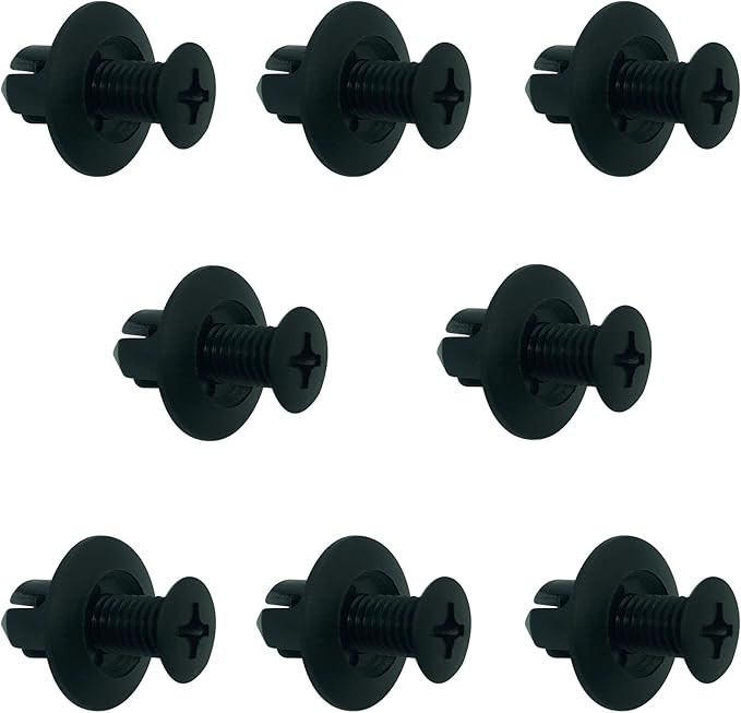 Dishwasher Panel Retainer Clip by DTAIR Replacement for