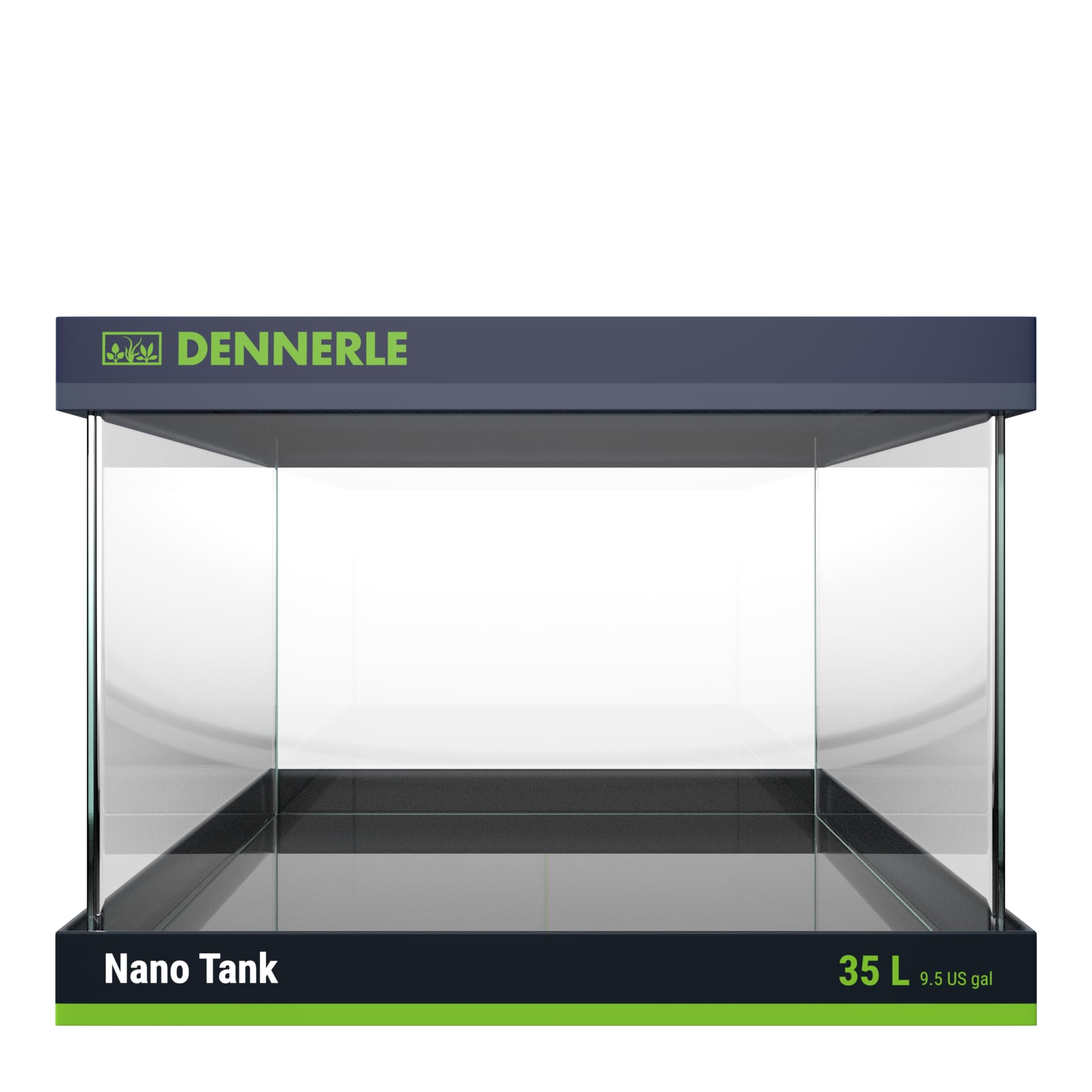 Dennerle Nano Tank - 35 Litres - Aquascaping Aquarium - 40 x 32 x 28 cm