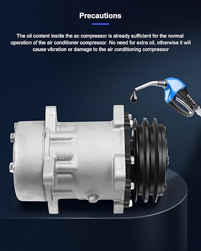 Miniatura 81 de ECCPP Compresor de CA 2001-2006 apto para Hyundai Santa Fe 2.7L Compresor de CA de enfriamiento rápido con embrague