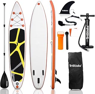 SUDOO 10FT 3M Inflatable Stand Up Paddle Board SUP Board 6â