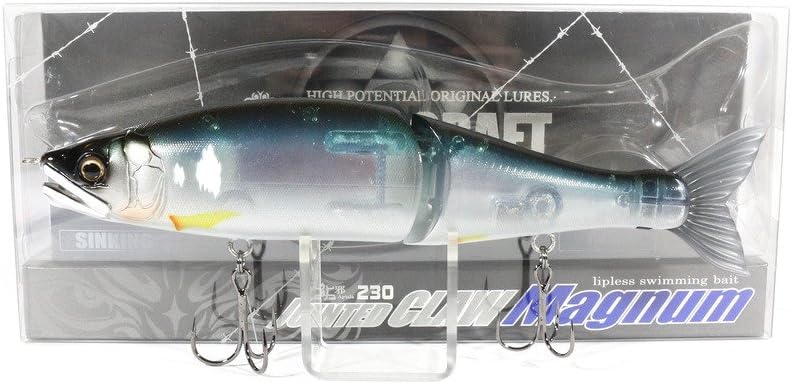 Gan Craft Jointed Claw Magnum 230mm SS #03 Se Ayu