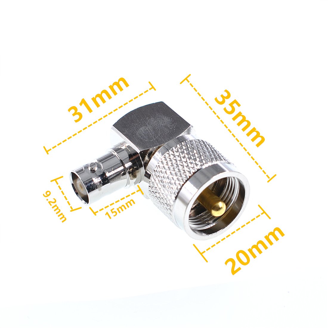 Adaptateur T BNC Mâle – Femelle - ATBNCMF