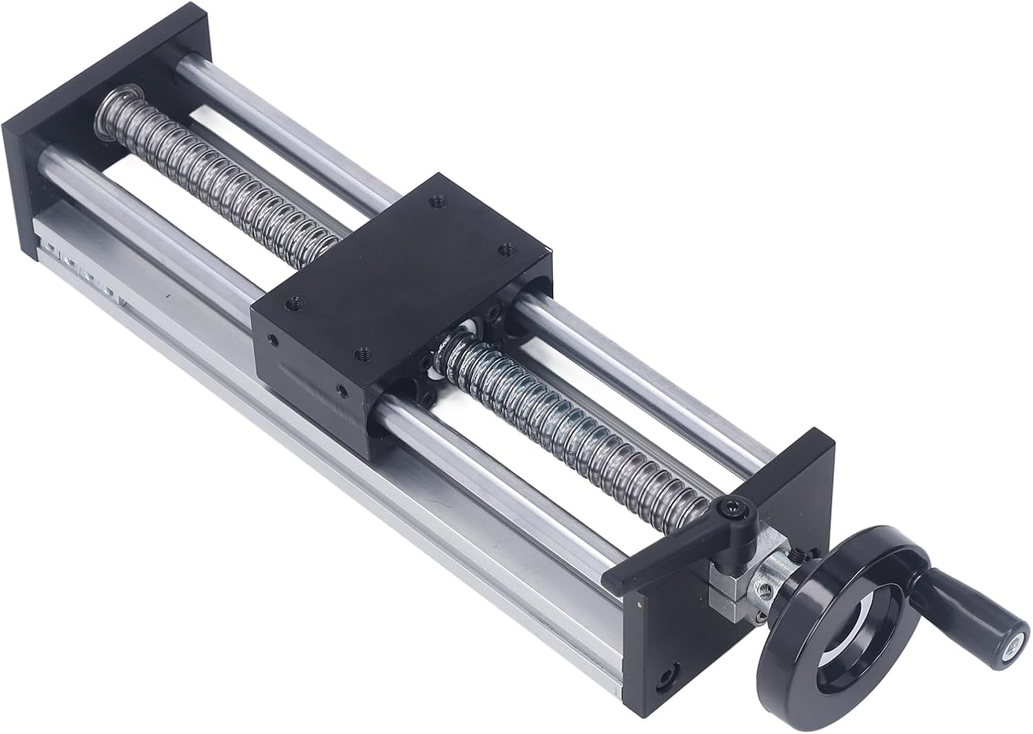 KIMISS Linear Stage Actuator 200mm Stroke Manual Ballscrew Linear Rail Slide Stage with Handwheel Professional Accessories, KIMISSiy5z4rbqfe