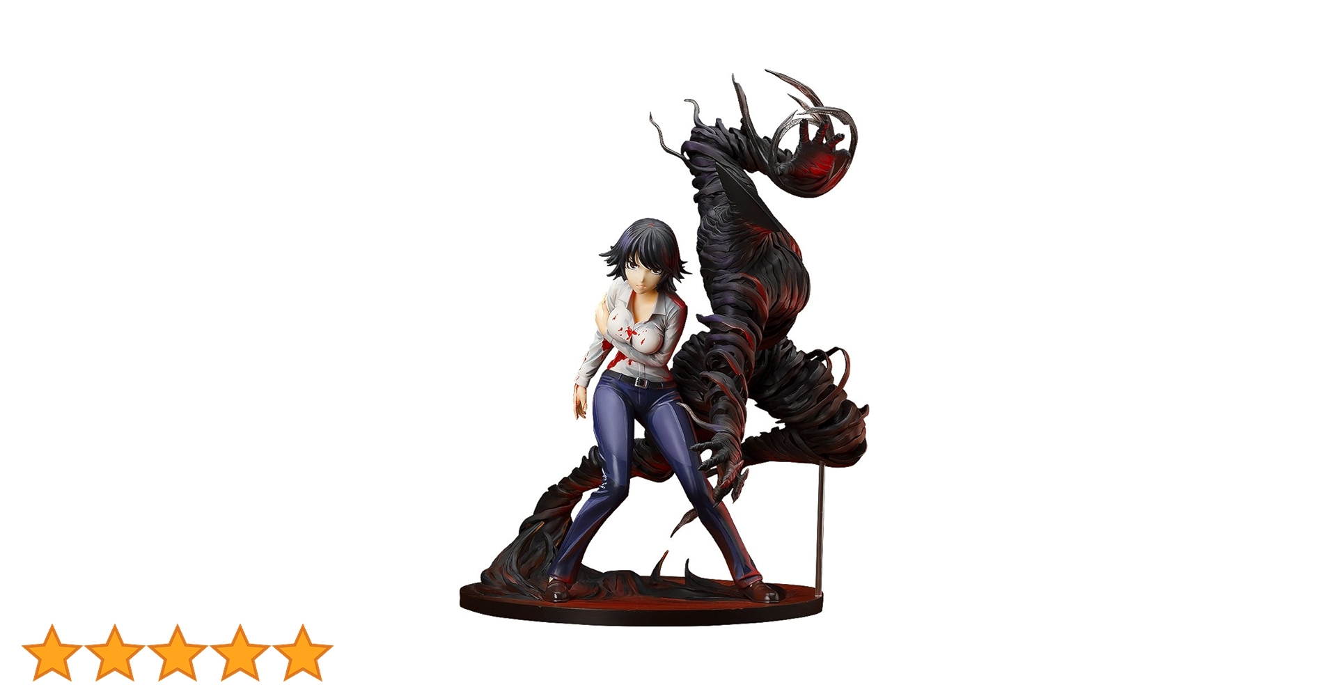 GOOD SMILE COMPANY 亜人 フィギュア 下村泉＆Invisible Black Matterセット