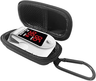 DailyU Travel Case for Facelake FL400 Pulse Oximeter Pink(CASE ONLY)