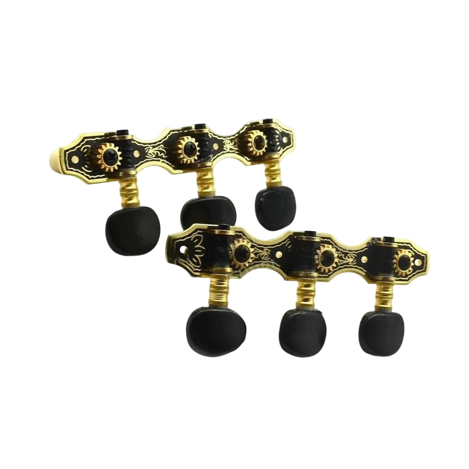 Accessori Per Manopole Di Accordatura Per Chitarra Lucchetti Per Corde Per Chitarra Classica Accordatori Accordatori 3L3R Bk Accessori