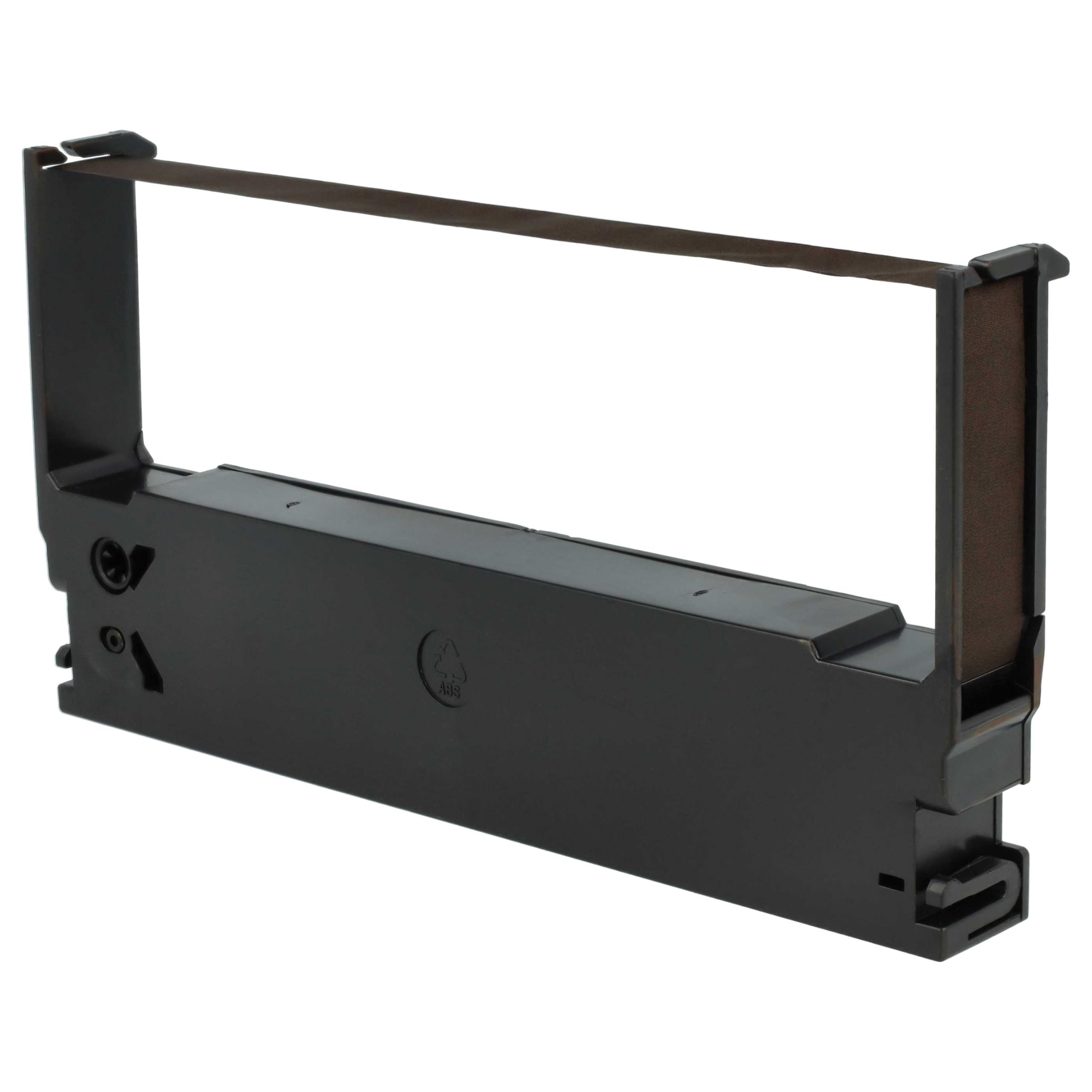 vhbw Ruban encreur compatible Epson TM-U 675, TM-H6000i, TM-H6000, TM-H6000iv imprimante matricielle violet