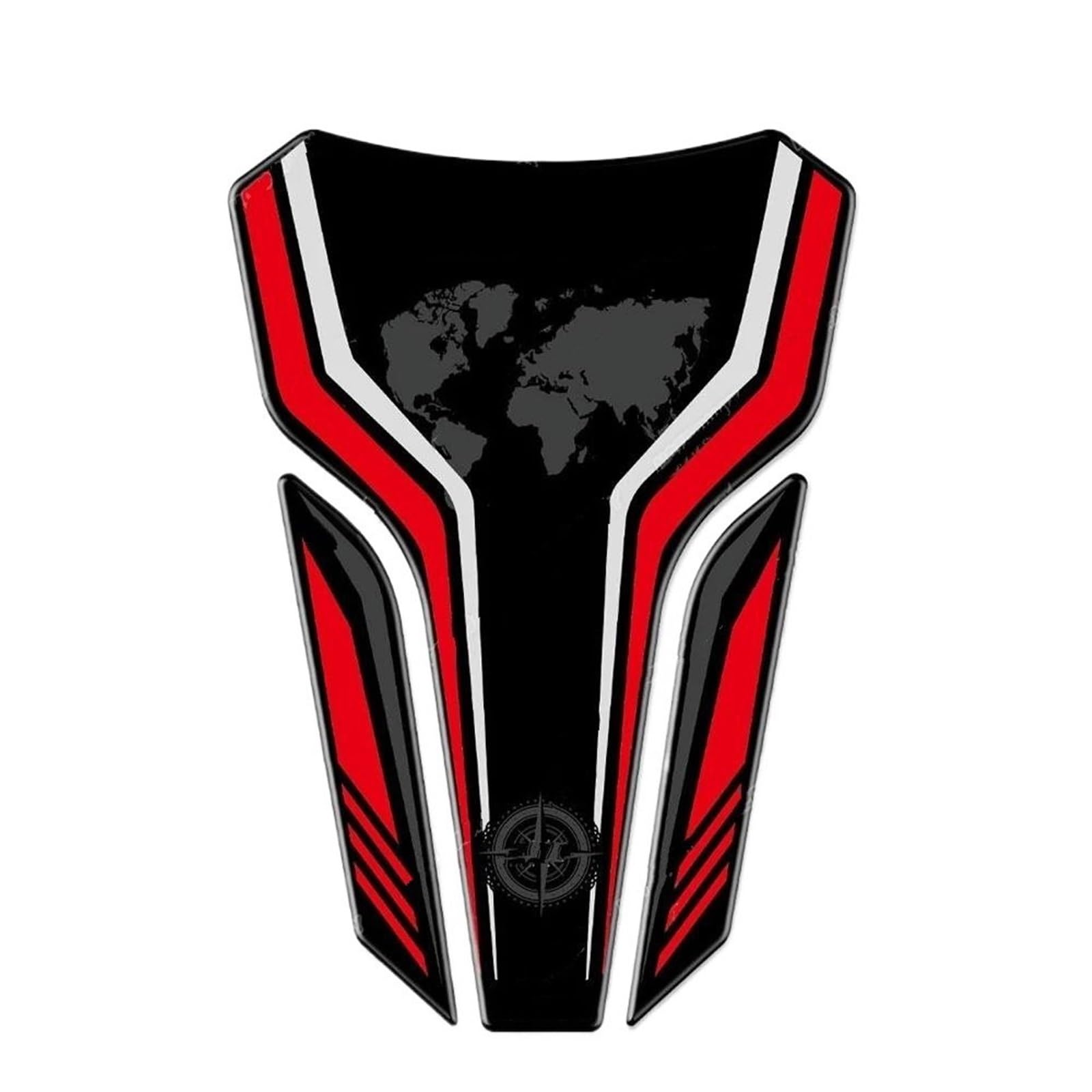3D Motorcycle Fuel Tank Pad Sticker Protector for Xl125 Xl250 Xl1000 for Varadero XL 125 250 1000 GFVFGNLNNA
