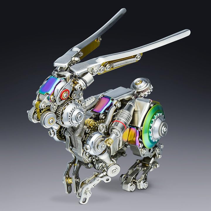 Amazon.com: Metalkitor 3D Metal Puzzles for Adults, Cyberpunk Amazon.com: Metalkitor 3D Metal Puzzles for Adults, Cyberpunk
