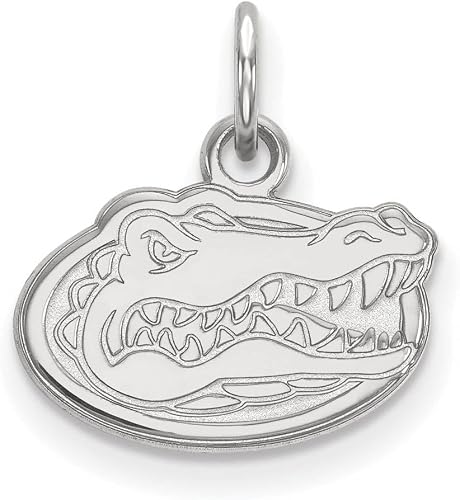 Sterling Silver LogoArt University of Florida XS Pendant
