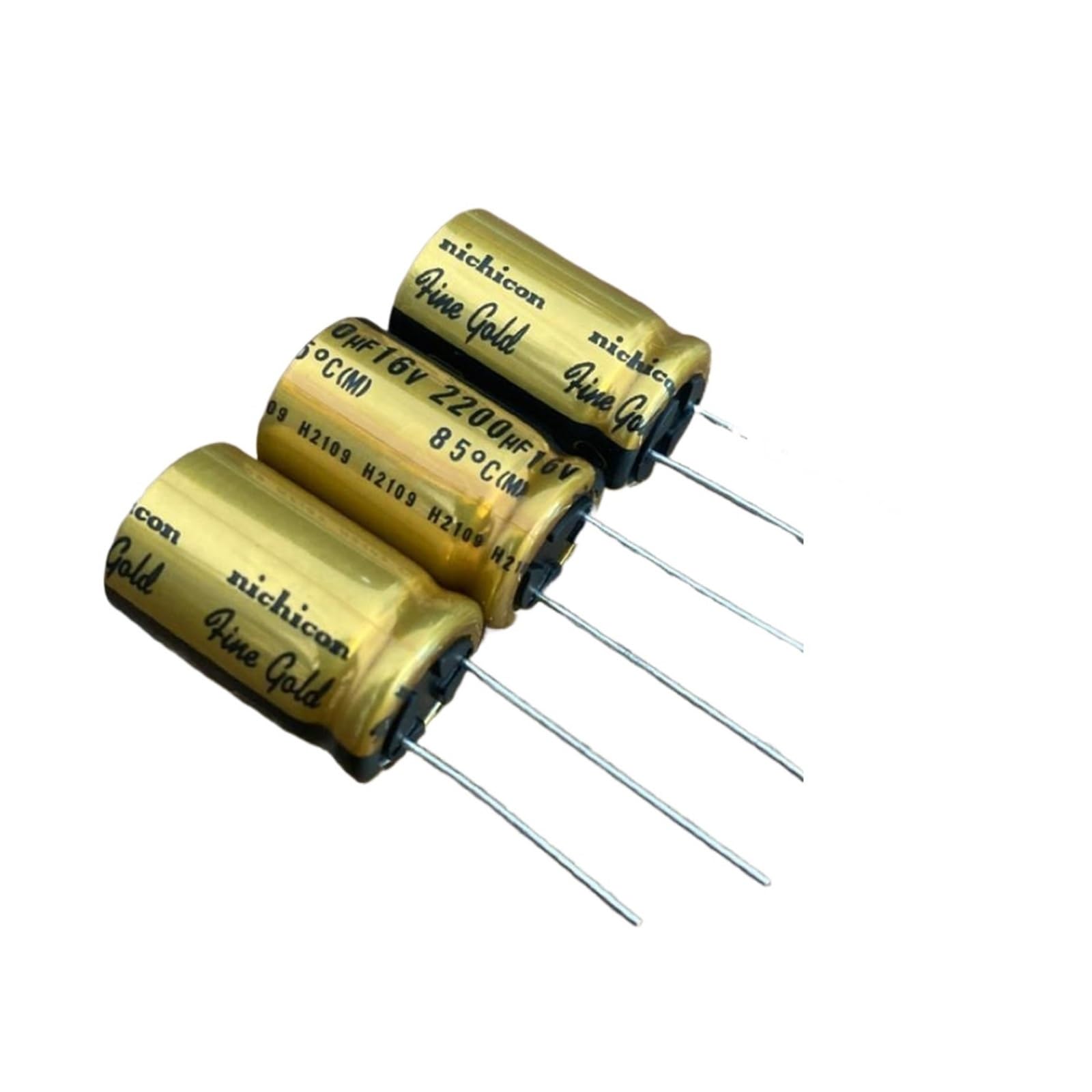 LEOTNNDQ 1pcs F G Series 2200uF/16V Audio Electrolytic Capacitor