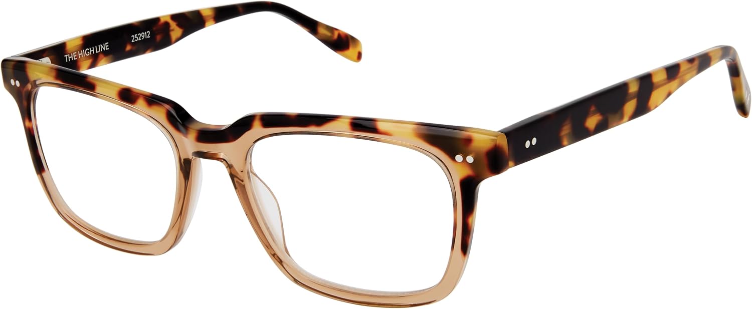 Scojo New York 'The High Line' Reading Glasses, Handmade Readers For Men And Women, Scratch Resistant