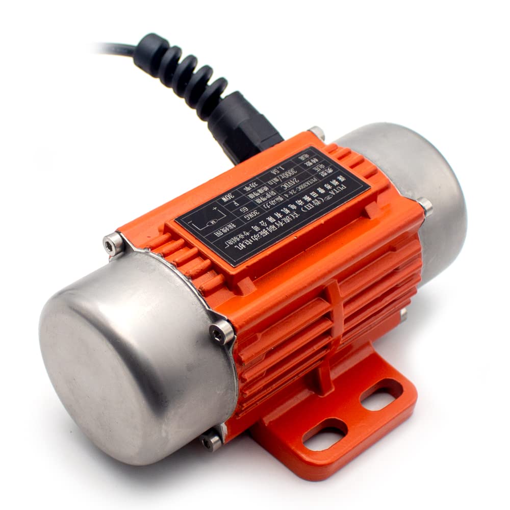 vibration motor amazon Amazon.com: Aluminum Oy Concrete Vibration Motor 3600RPM Electric Vibrating  Motor for Shaker Table Sifters 60W IP65 Noisel Motor (80W) : Tools & Home  Improvement main image 1