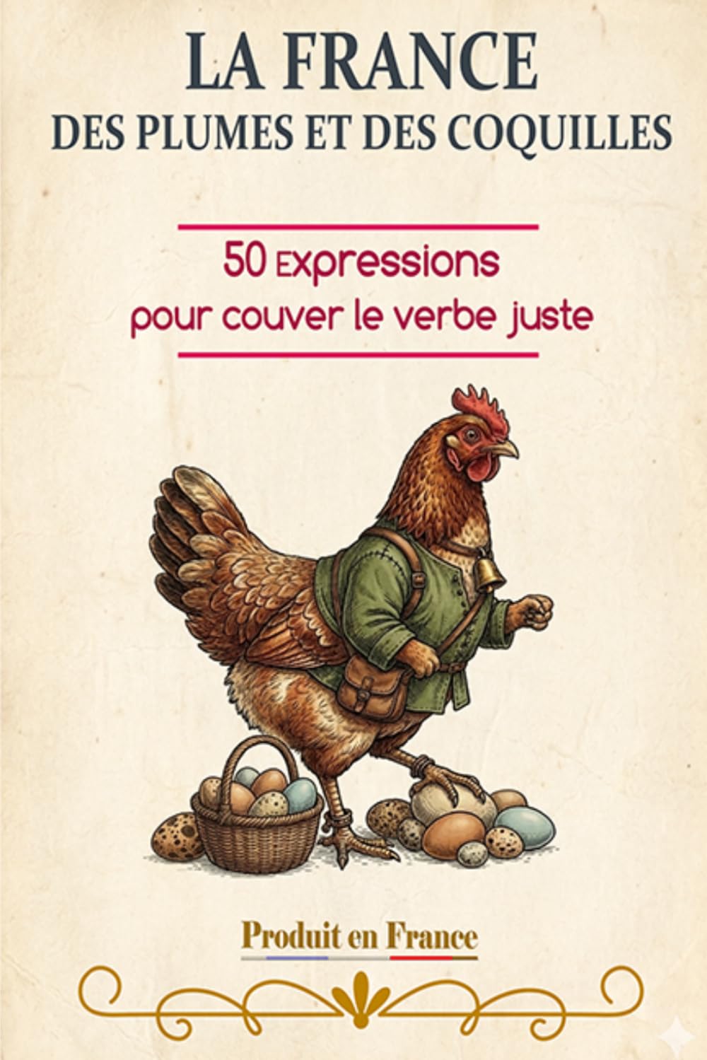 LA FRANCE DES PLUMES ET DES COQUILLES: 50 expressions pour couver le verbe juste