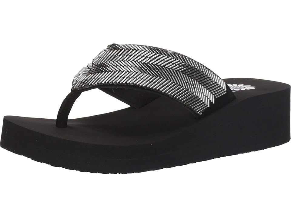

Yellow Box Sulay (Pewter) Women's Shoes