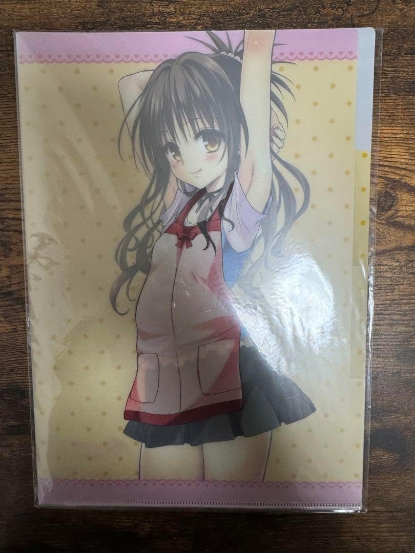 ToLOVEる クリアファイル 美柑 懸賞 ToLOVEる クリアファイル 美柑 懸賞 ToLOVEる クリアファイル