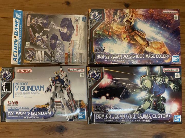 ヨ*シ様 ガンプラまとめ売り 4点 ヨ*シ様 ガンプラまとめ売り 4点
