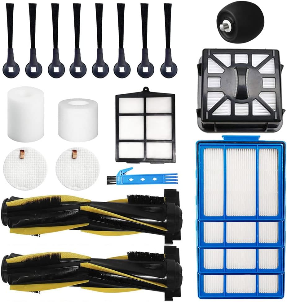 Filtro in schiuma e feltro per robot aspirapolvere Shark IQ, UR1000SR