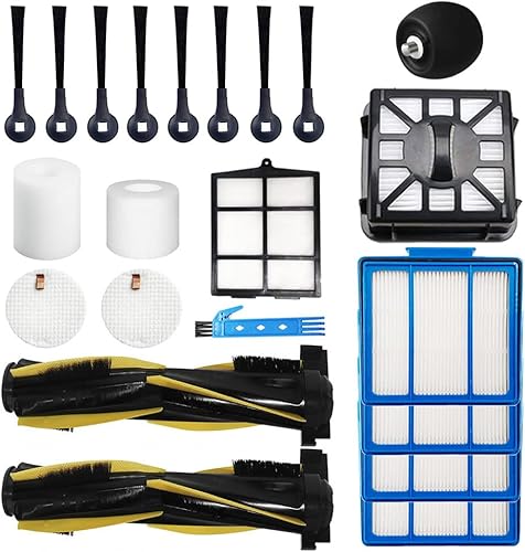 Repuesto para Shark IQ RV1001AE AV1010AE R101AE IQ R101 RV1001 AV1002AE RV1005AE RV1012AE RV2001AE RV912S EZ UR1000SR Robot Aspirador Accesorios