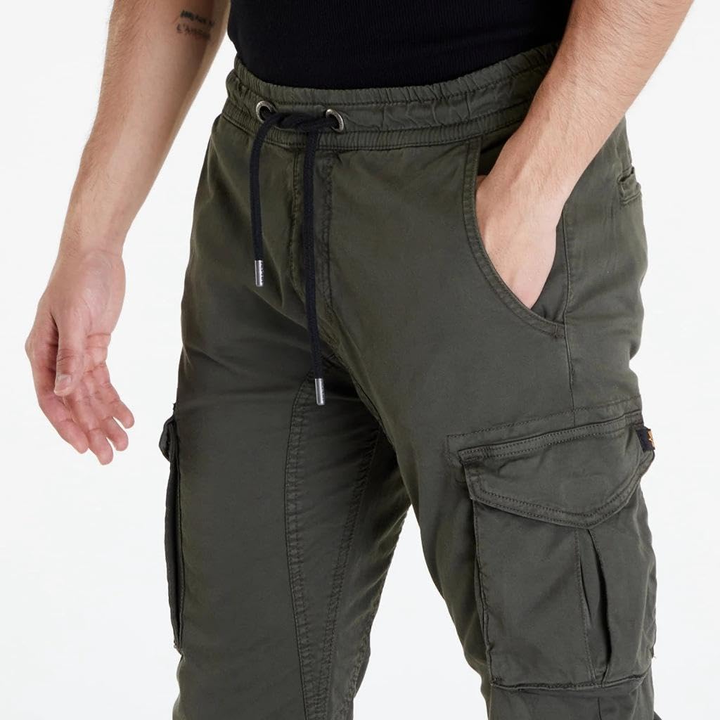 Alpha Industries Herren Freizeithose Alpha Industries Cotton Twill Jogger Freizeithose für Herren