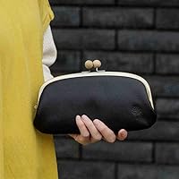 Amazon | [カンミ/Kanmi.] ドロップツリー木玉 ロングがま口